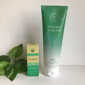 L'eudine Leudine Aloe Vera + Tee Tree oil